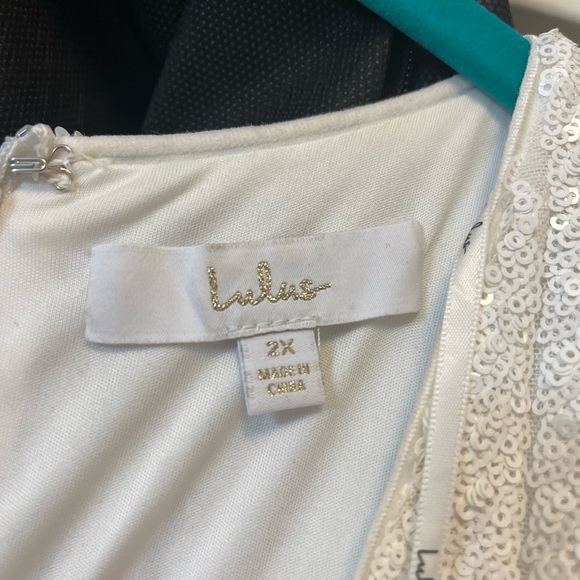 Lulus Sequin dress sized 2X - Picture 3 of 8